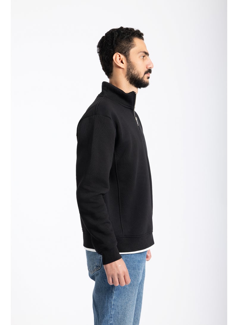AMICI Black Quarter-zip - Image 2